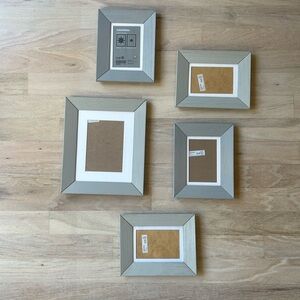 Set of 5 ikea picture frames